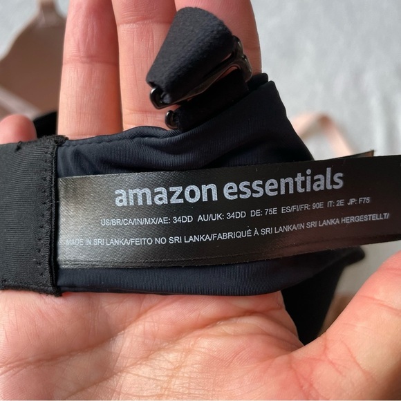 Amazon Essentials Underwire Bra Lot Size DD - Picture 5 of 7